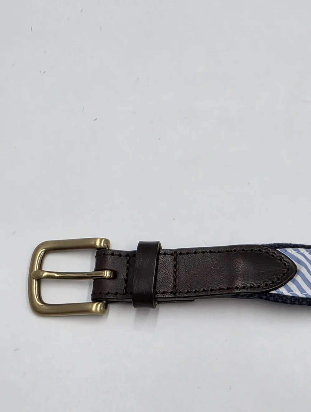Vineyard Vines boys' patriotic belt size 24